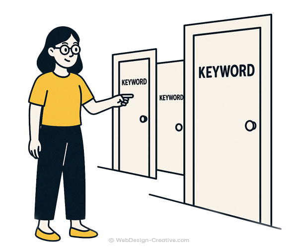 การใช้ Keyword อย่างมืออาชีพ