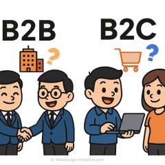 รับทำเว็บไซต์สำหรับ B2B และ B2C ต้องคิดต่าง!